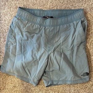 The North Face Blue Swim Trunks Lightweight Quick-Dry